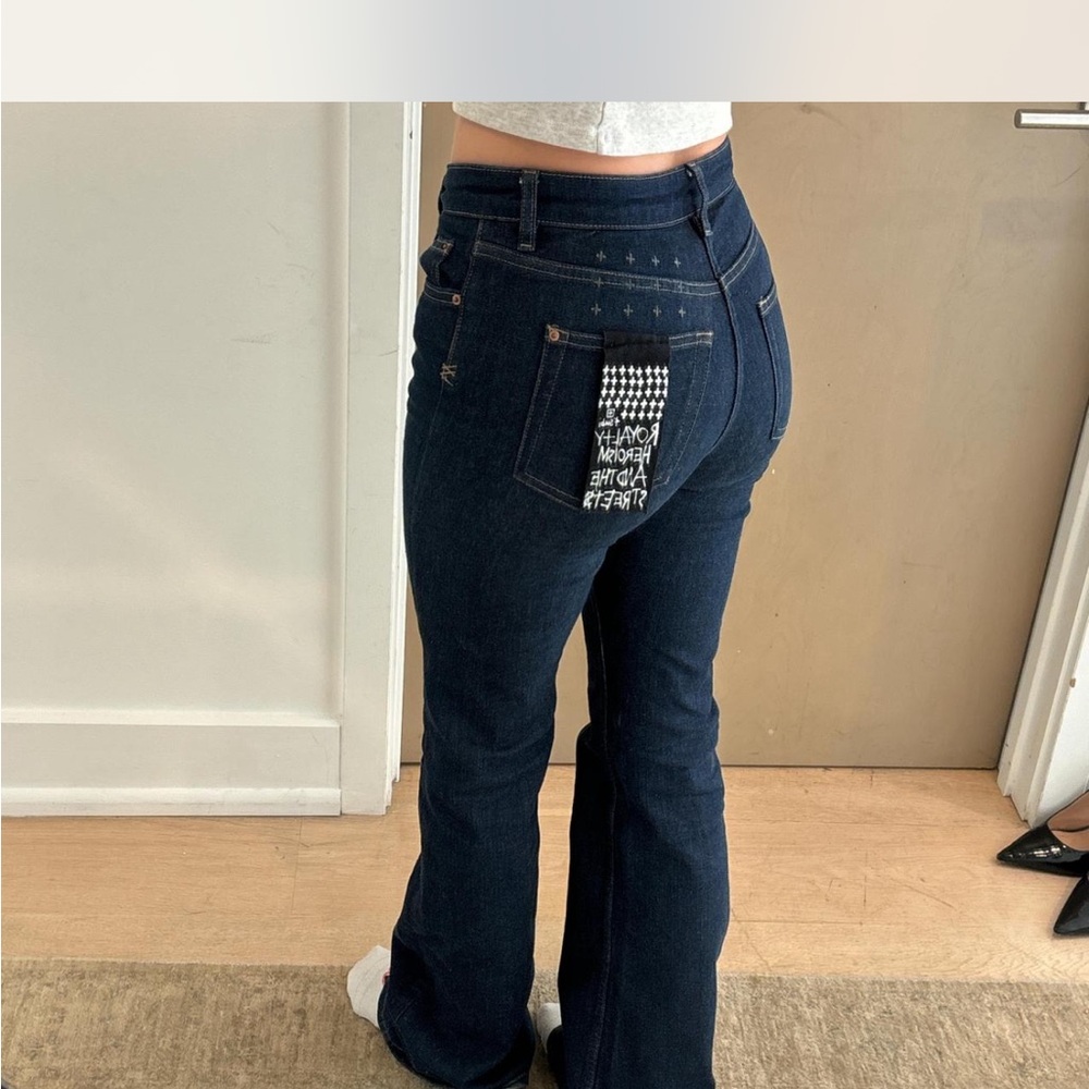 Women's ksubi flared jeans